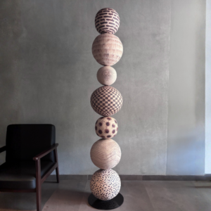 Aura Totem Pole 84" (OMTPA84)