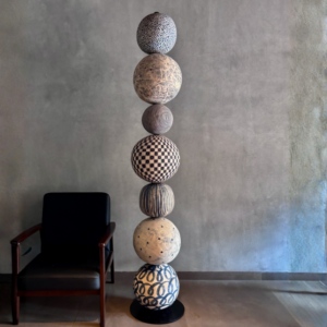 Indigo Totem Pole 84" (OMTPI84)