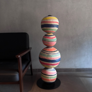 Rhythm Totem Pole 42" (OMTPR42)