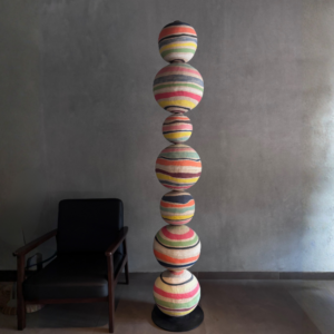 Rhythm Totem Pole 84" (OMTPR84)