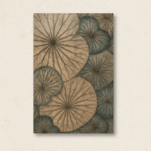 Multi-Layered Webbed Rounds (Portrait & Landscape) (#LLA002)