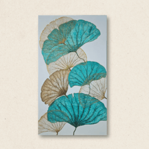 Multi-Layered Stacked Forms (Portrait) (#LLA004)